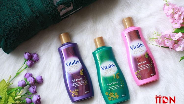 vitalis body wash