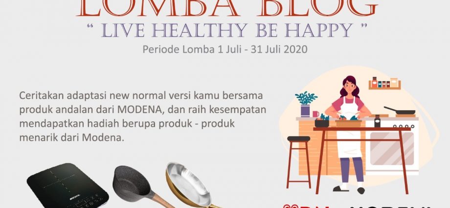 lomba blog ModenaxIIDN