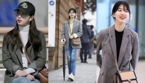 inspirasi outfit korea