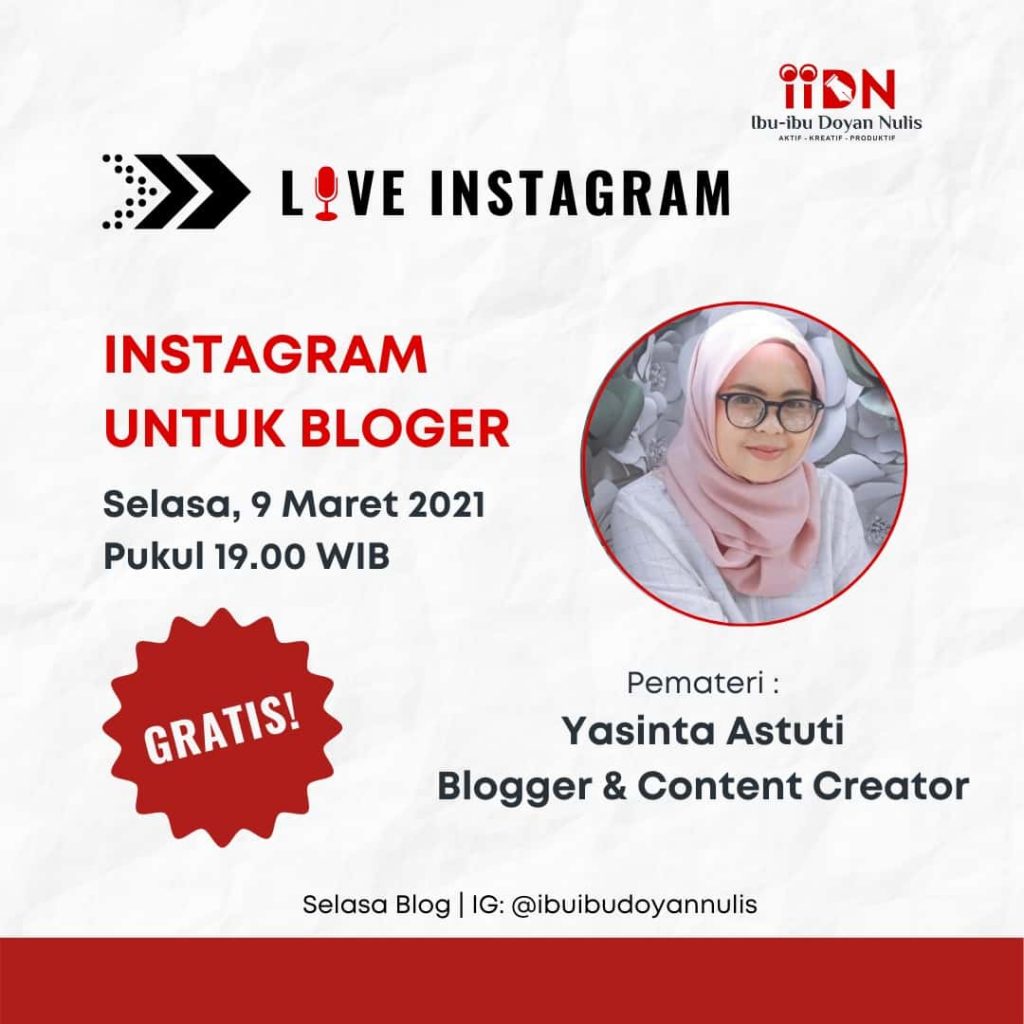 optimasi instagram untuk blogger