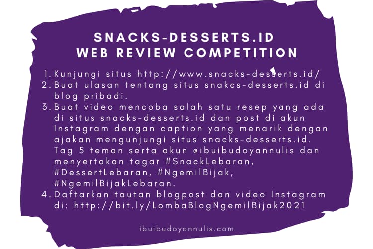 snk snacks desserts id web review competition