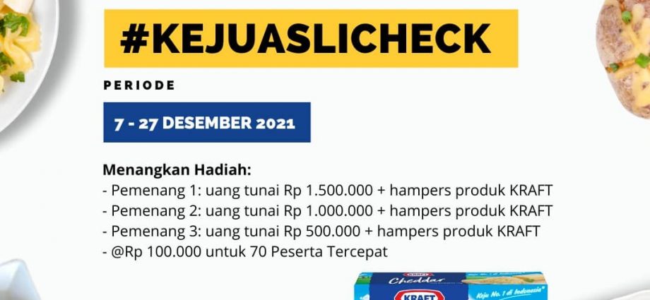 lomba blog #kejuaslicheck