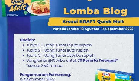 Lomba Blog KRAFT Quick Melt