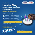 Lomba Blog Oreo 110th Birthday Celebration