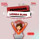 pemenang lomba blog back to school with home credit indonesia