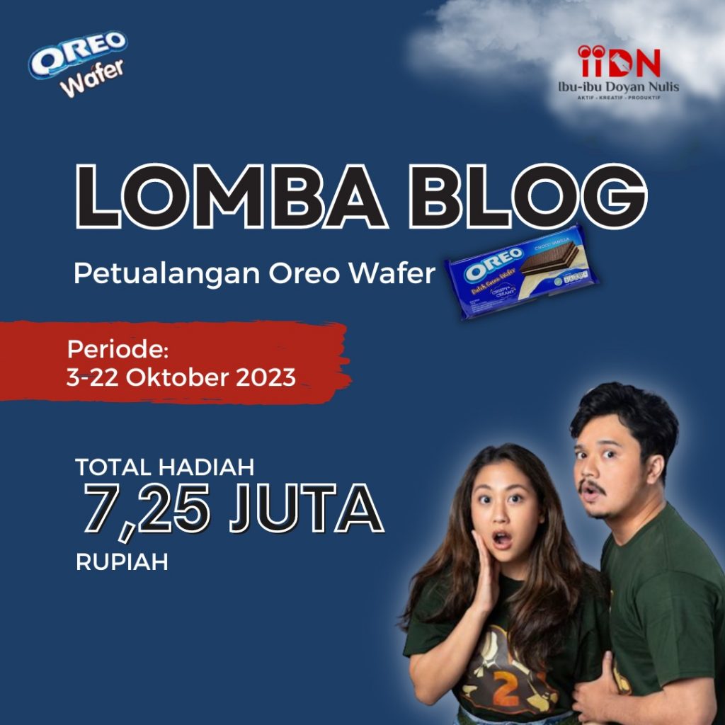 lomba blog petualangan OREO Wafer