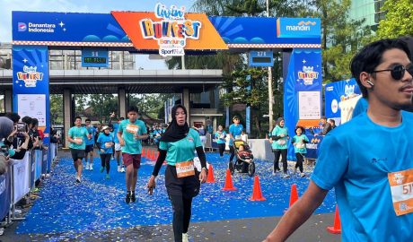 Run Fest Bandung Livin' Mandiri