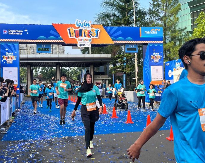 Run Fest Bandung Livin' Mandiri