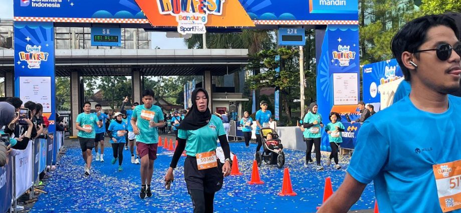 Run Fest Bandung Livin' Mandiri